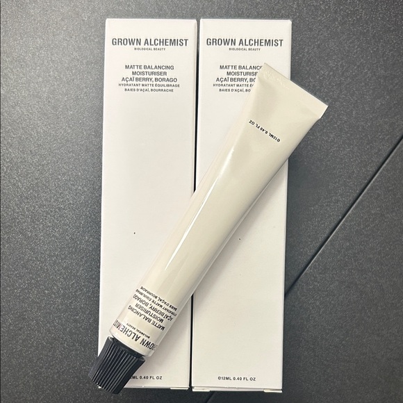 Grown Alchemist Acai Berry Moisturizer in White Tube - Picture 1 of 2